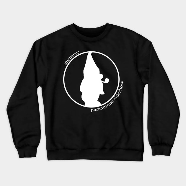 Believer in Huldufolk Crewneck Sweatshirt by ParanormalSideshow